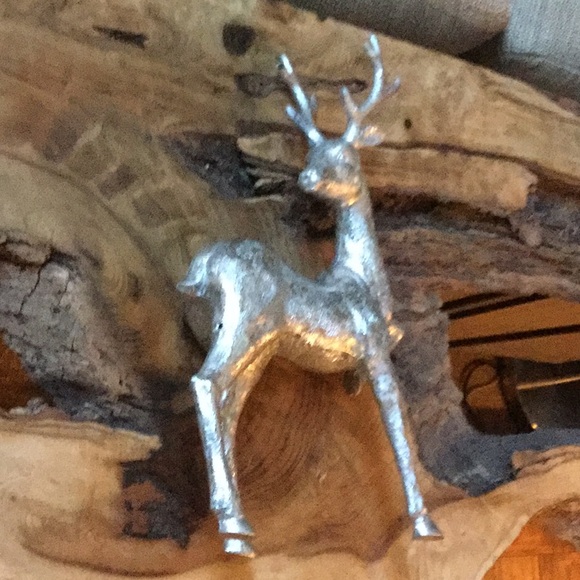 Deer decor statue Mother Nature primitive art farmer’s market festival cabin - Picture 9 of 9